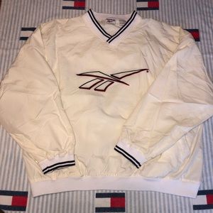 Vintage Reebok pullover windbreaker